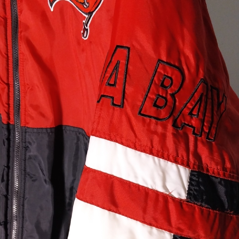 Starter Red And Black Performance Jacket - image 8